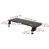 Maxbell Keyboard Tray Table Mount Accessory Horizontal Alignment Armrest Shelf Stand Black