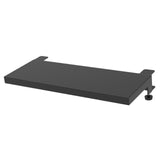 Maxbell Keyboard Tray Table Mount Accessory Horizontal Alignment Armrest Shelf Stand Black