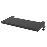 Maxbell Keyboard Tray Table Mount Accessory Horizontal Alignment Armrest Shelf Stand Black