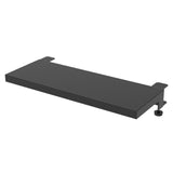 Maxbell Keyboard Tray Table Mount Accessory Horizontal Alignment Armrest Shelf Stand Black