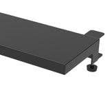 Maxbell Keyboard Tray Table Mount Accessory Horizontal Alignment Armrest Shelf Stand Black