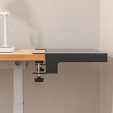Maxbell Keyboard Tray Table Mount Accessory Horizontal Alignment Armrest Shelf Stand Black