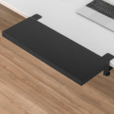 Maxbell Keyboard Tray Table Mount Accessory Horizontal Alignment Armrest Shelf Stand Black