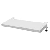 Maxbell Keyboard Tray Table Mount Accessory Horizontal Alignment Armrest Shelf Stand White