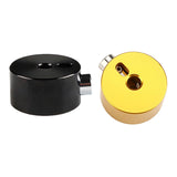 Maxbell Quick Set Cymbal Mate Nut Replacement for Percussion Instrument Professional Black