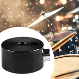 Maxbell Quick Set Cymbal Mate Nut Replacement for Percussion Instrument Professional Black