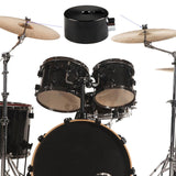 Maxbell Quick Set Cymbal Mate Nut Replacement for Percussion Instrument Professional Black