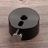 Maxbell Quick Set Cymbal Mate Nut Replacement for Percussion Instrument Professional Black