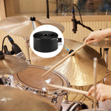 Maxbell Quick Set Cymbal Mate Nut Replacement for Percussion Instrument Professional Black