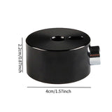 Maxbell Quick Set Cymbal Mate Nut Replacement for Percussion Instrument Professional Black