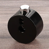 Maxbell Quick Set Cymbal Mate Nut Replacement for Percussion Instrument Professional Black