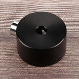 Maxbell Quick Set Cymbal Mate Nut Replacement for Percussion Instrument Professional Black