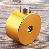 Maxbell Quick Set Cymbal Mate Nut Replacement for Percussion Instrument Professional Golden