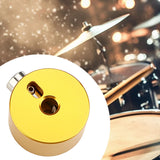 Maxbell Quick Set Cymbal Mate Nut Replacement for Percussion Instrument Professional Golden