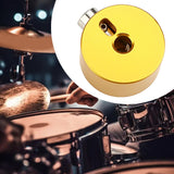 Maxbell Quick Set Cymbal Mate Nut Replacement for Percussion Instrument Professional Golden