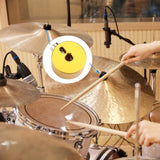 Maxbell Quick Set Cymbal Mate Nut Replacement for Percussion Instrument Professional Golden