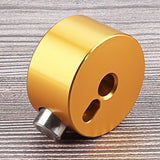 Maxbell Quick Set Cymbal Mate Nut Replacement for Percussion Instrument Professional Golden