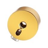 Maxbell Quick Set Cymbal Mate Nut Replacement for Percussion Instrument Professional Golden