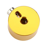 Maxbell Quick Set Cymbal Mate Nut Replacement for Percussion Instrument Professional Golden