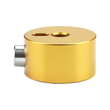 Maxbell Quick Set Cymbal Mate Nut Replacement for Percussion Instrument Professional Golden