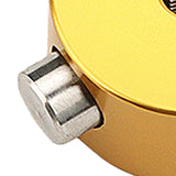 Maxbell Quick Set Cymbal Mate Nut Replacement for Percussion Instrument Professional Golden