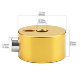 Maxbell Quick Set Cymbal Mate Nut Replacement for Percussion Instrument Professional Golden