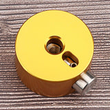 Maxbell Quick Set Cymbal Mate Nut Replacement for Percussion Instrument Professional Golden