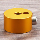 Maxbell Quick Set Cymbal Mate Nut Replacement for Percussion Instrument Professional Golden