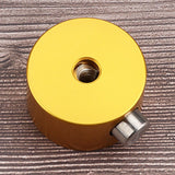 Maxbell Quick Set Cymbal Mate Nut Replacement for Percussion Instrument Professional Golden