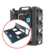 Maxbell Computer Case Widely Bodies Max 305×330mm Motherboard Open Air PC Case
