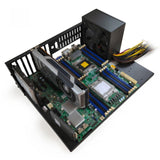 Maxbell Computer Case Widely Bodies Max 305×330mm Motherboard Open Air PC Case