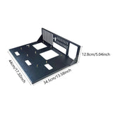 Maxbell Computer Case Widely Bodies Max 305×330mm Motherboard Open Air PC Case