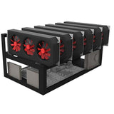 Maxbell Mining Rig Case Frame Computer Chassis Rack Accessories Easy to Use Rig Case