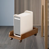 Maxbell CPU Stand with 4 Caster Movable Premium Mainframe for Under Desk Home Office
