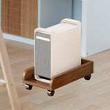 Maxbell CPU Stand with 4 Caster Movable Premium Mainframe for Under Desk Home Office