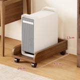 Maxbell CPU Stand with 4 Caster Movable Premium Mainframe for Under Desk Home Office