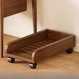 Maxbell CPU Stand with 4 Caster Movable Premium Mainframe for Under Desk Home Office
