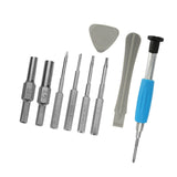 Maxbell 10 Pieces Screwdriver Bit Sturdy Screw Driver Handle Repair Tool Accessories