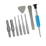 Maxbell 10 Pieces Screwdriver Bit Sturdy Screw Driver Handle Repair Tool Accessories