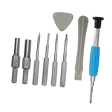 Maxbell 10 Pieces Screwdriver Bit Sturdy Screw Driver Handle Repair Tool Accessories