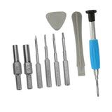 Maxbell 10 Pieces Screwdriver Bit Sturdy Screw Driver Handle Repair Tool Accessories