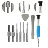 Maxbell 10 Pieces Screwdriver Bit Sturdy Screw Driver Handle Repair Tool Accessories