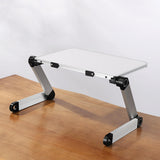 Maxbell Desktop Monitor Stand Riser Tablet Phone Stand for Sturdy Room Dorm Printers White