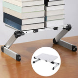 Maxbell Desktop Monitor Stand Riser Tablet Phone Stand for Sturdy Room Dorm Printers White