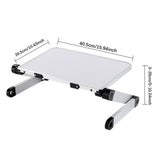 Maxbell Desktop Monitor Stand Riser Tablet Phone Stand for Sturdy Room Dorm Printers White