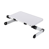 Maxbell Desktop Monitor Stand Riser Tablet Phone Stand for Sturdy Room Dorm Printers White