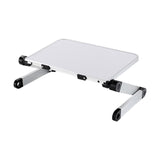 Maxbell Desktop Monitor Stand Riser Tablet Phone Stand for Sturdy Room Dorm Printers White