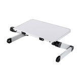 Maxbell Desktop Monitor Stand Riser Tablet Phone Stand for Sturdy Room Dorm Printers White