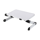 Maxbell Desktop Monitor Stand Riser Tablet Phone Stand for Sturdy Room Dorm Printers White