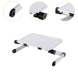 Maxbell Desktop Monitor Stand Riser Tablet Phone Stand for Sturdy Room Dorm Printers White